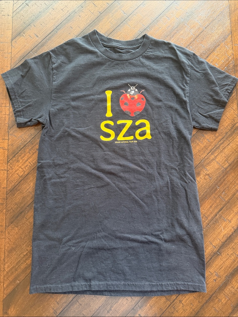 I Heart SZA Size Small Graphic Tee - Black